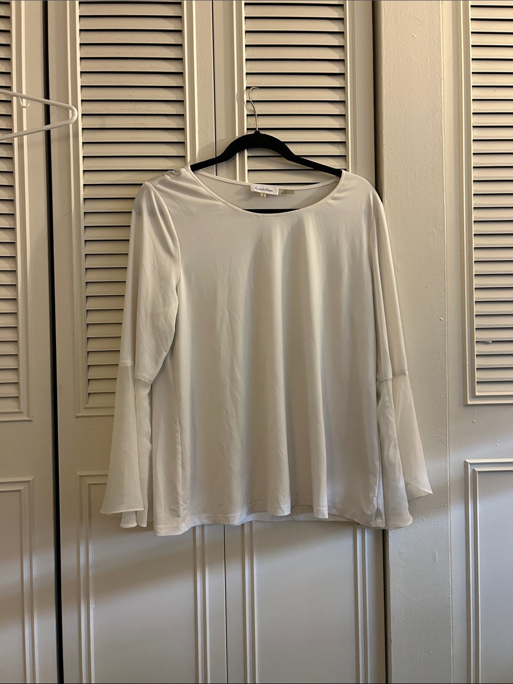 Women's white blouse